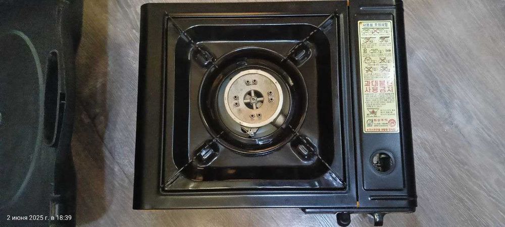 Плитка в поход .