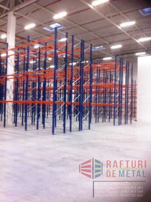 Rafturi metalice industriale