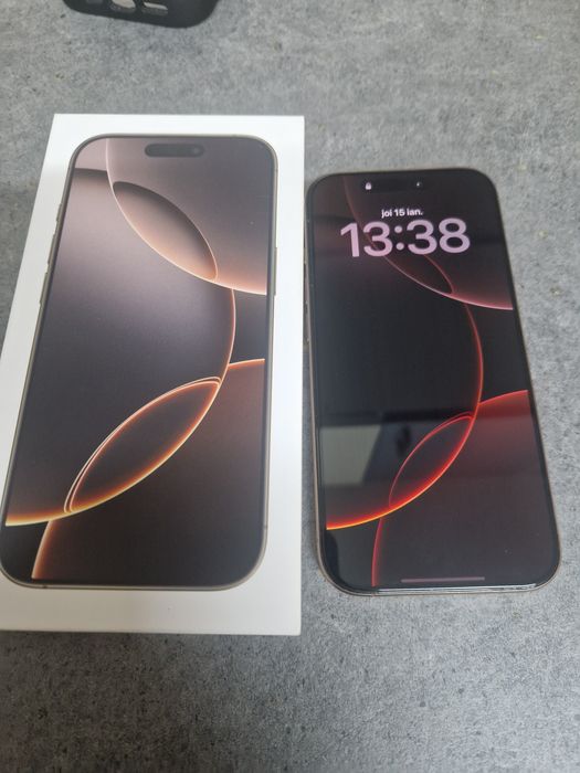 IPHONE 16 Pro de vinzare