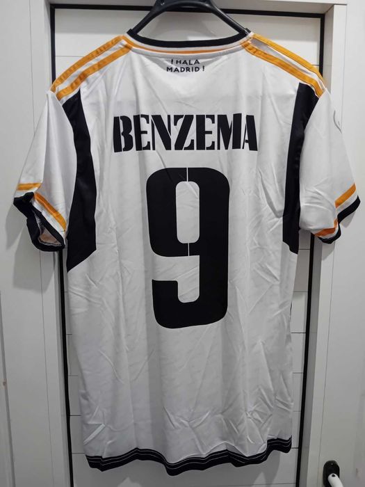Чисто нов оригинален екип на Реал Мадрид - Бензема