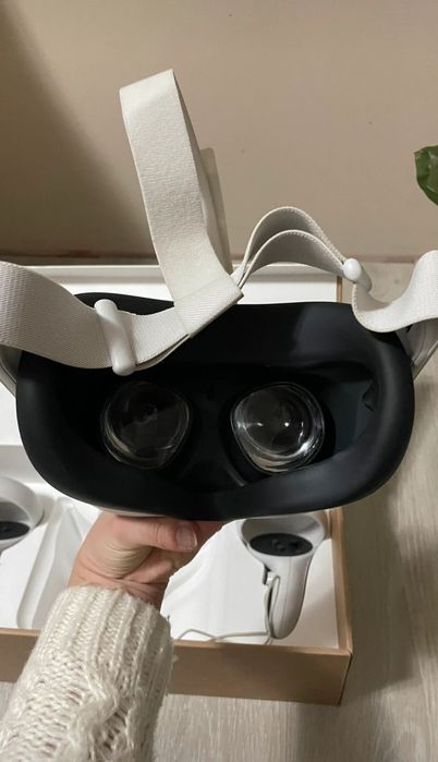 Ochelari VR META Oculus Quest 2, 256 GB, Alb