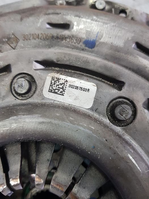 Ambreiaj Vascocuplaj Renault Megane Iv B9A/M_ 2015 - > 1.5 Dci 110 K9K 646, K9K 656, K9K 657 302104206R