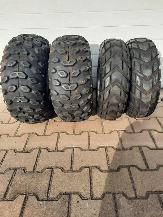Anvelope cu janta pentru Quad-Atv
