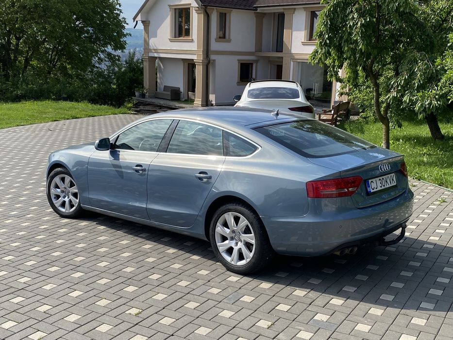 Audi A5 Sportback 2.0 Tdi 143 cp 2011 Euro 5 Automat recent adus germania si inmatriculat ro