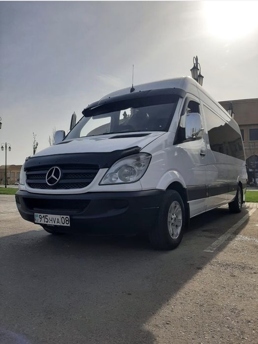 Спринтер Мерседес 10, 15, 22 места