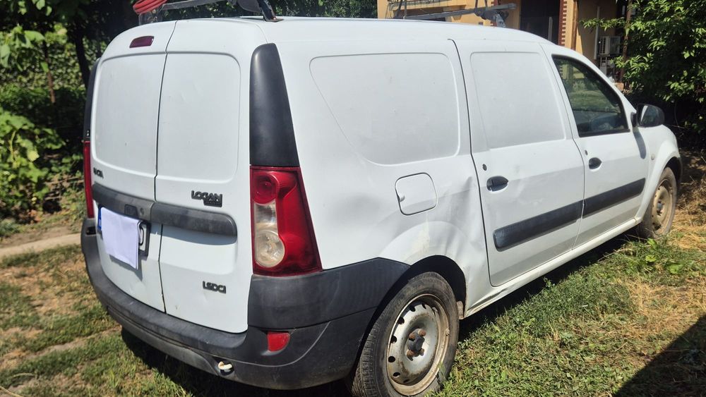 DACIA Logan Van 2008 — imagine 4