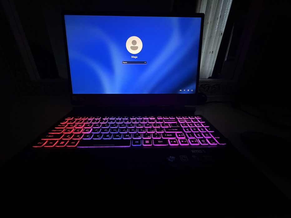 Игровой ноутбук Acer Nitro 5
