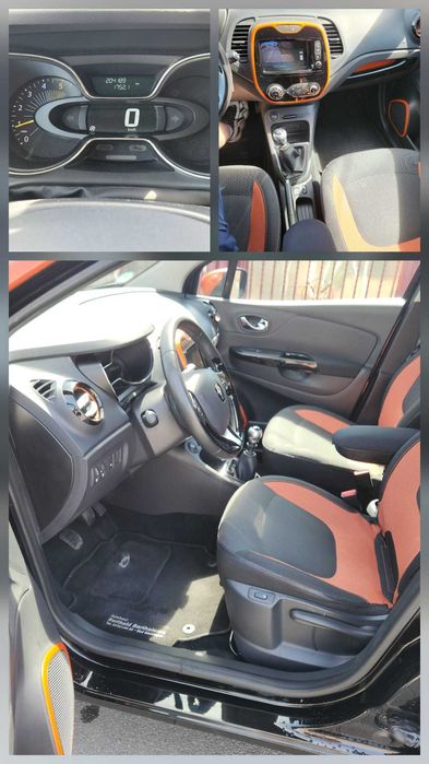 Renault Captur 2016 1.5 diesel Euro 6, 110CP Navigatie Camera Marșarier