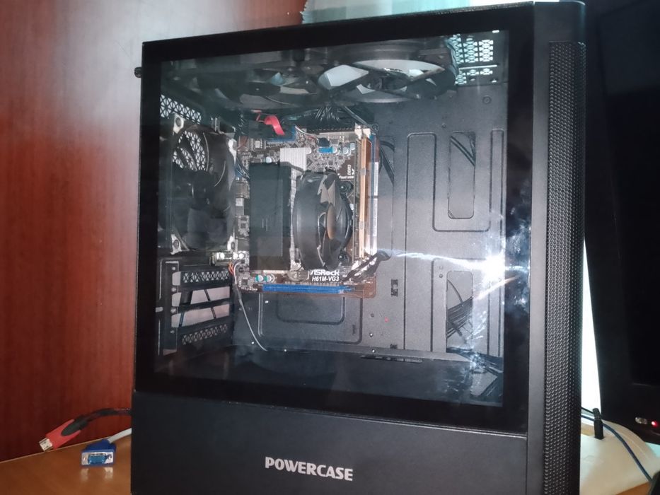 Продаю пк без видеокарты, рабочий.