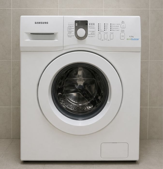 Стиральная машина Samsung Eco Bubble 6кг