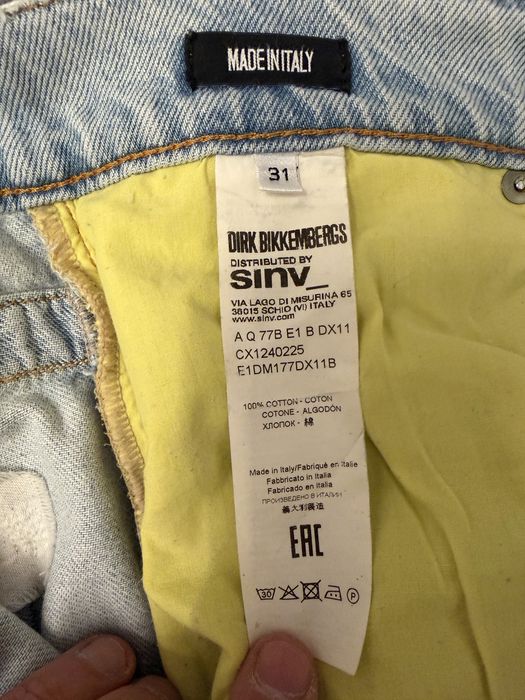 Vand Pantaloni / Blugi Dirk  Bikkembergs 31 Noi Autentici