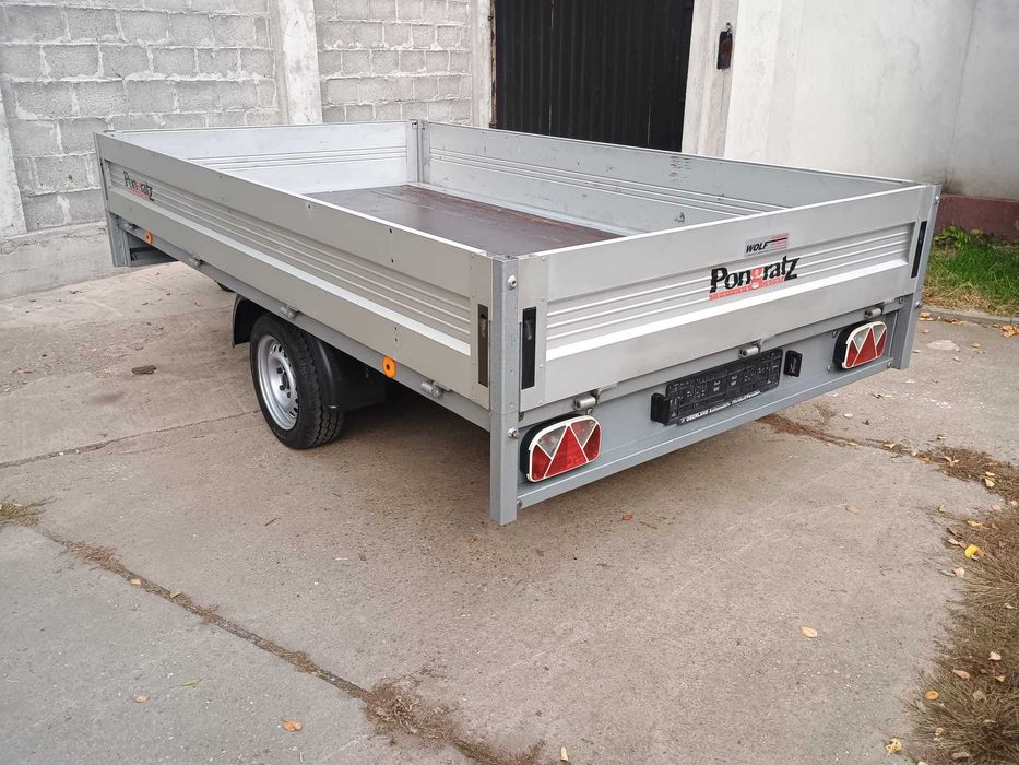 Remorcă  1500 kg
