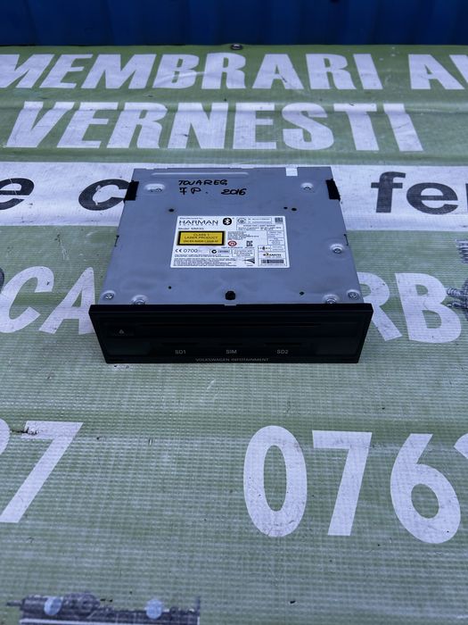 Unitate media MMi 3G  , navigație Volkswagen Touareg 7P 2016