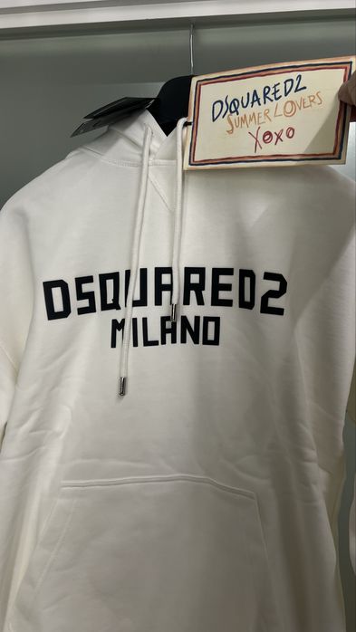 Суитчъри DSQUARED2 MILANO Пълна  серия от S до XXL.С етикети,всичко