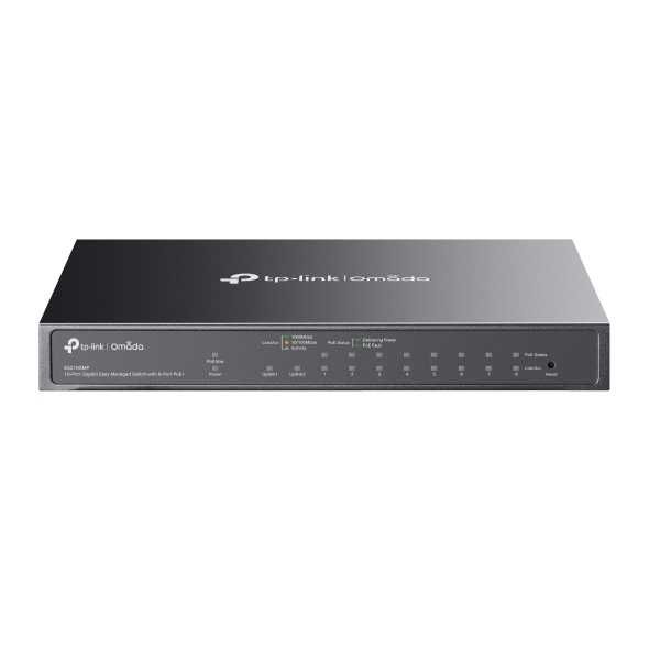ES210GMP L2 PoE коммутатор TP-LINK Omada Switch