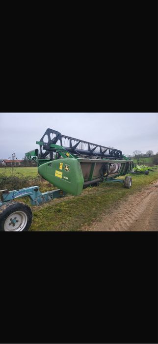 Conbina John Deere T670 4x4 Hillmaster 2010