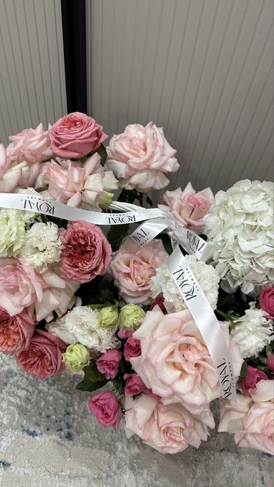 Букет цветов, розы, цветы