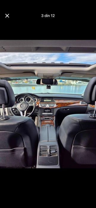 Mercedes cls 250 alb perlat AMG extrase