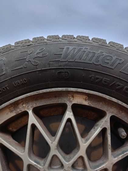 Комплект гуми с джанти – Cordiant 175/70 R13 + алуминиеви джанти