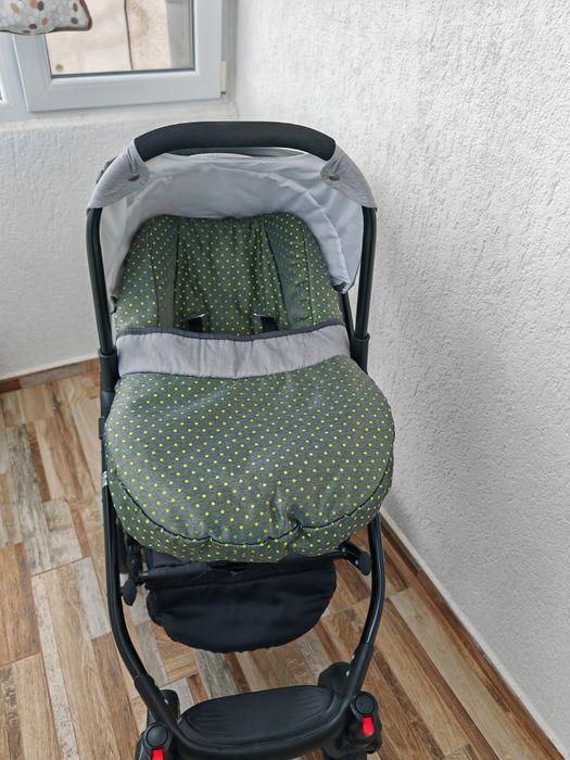 Бебешка количка 3 в 1 Galix