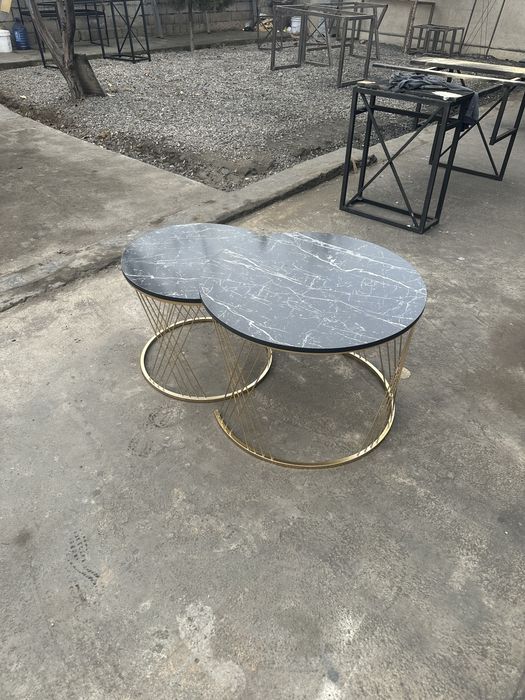 Журналный стол в стиле лофт