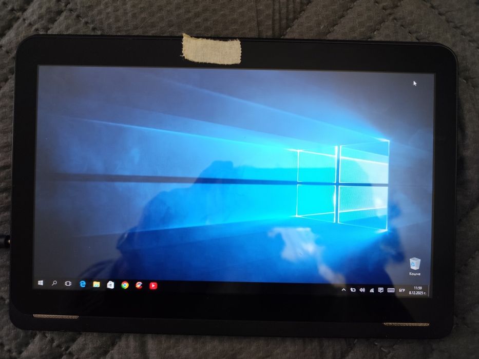 Лаптоп QDYS PRIME WIN 12 - 2 in 1_11.6"_Tablet PC & Docing Keyboard