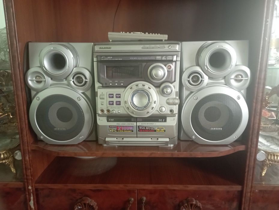 Новый музыкальный центр