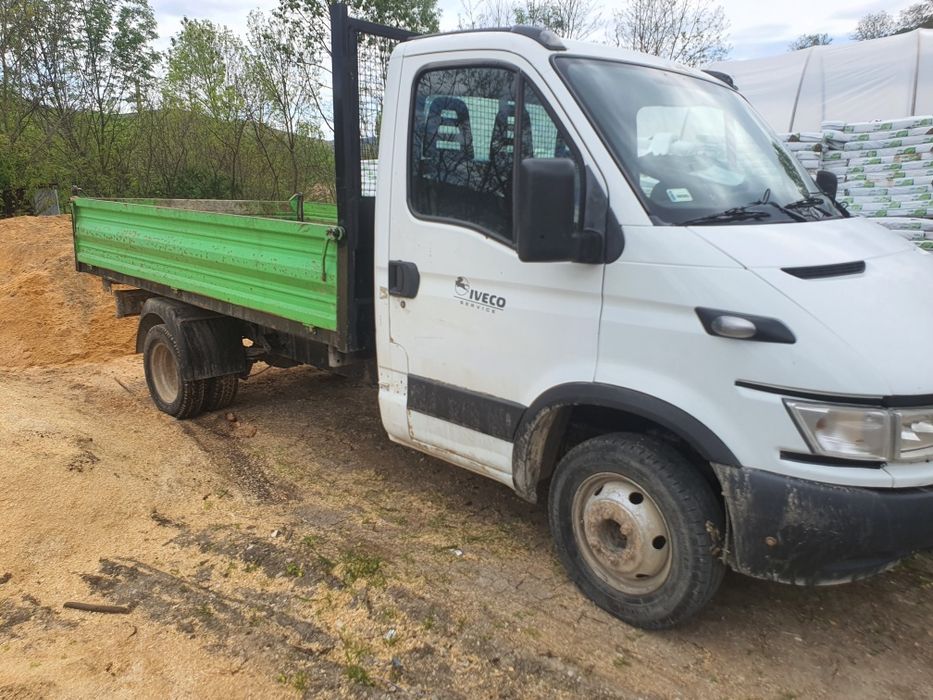 Iveco daily basculabil
