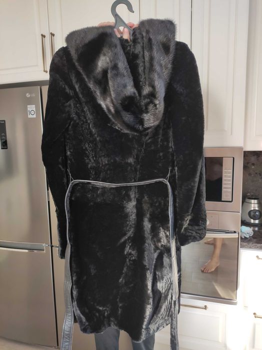 Шуба мутон (овчина)