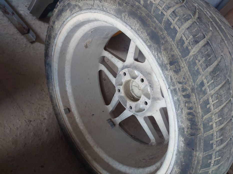 Джанта с гума BMW 17 -ка., Syle 37 M parallel