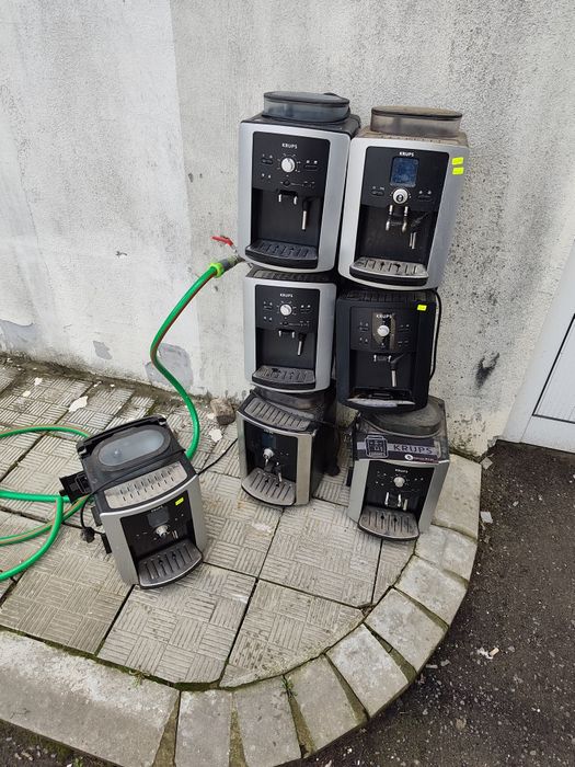 Крупсове 7бр за части или ремонт и LAVAZZA POINT