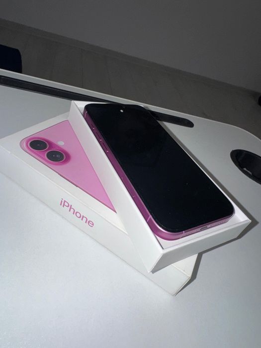 Iphone 16 pink 256 GB