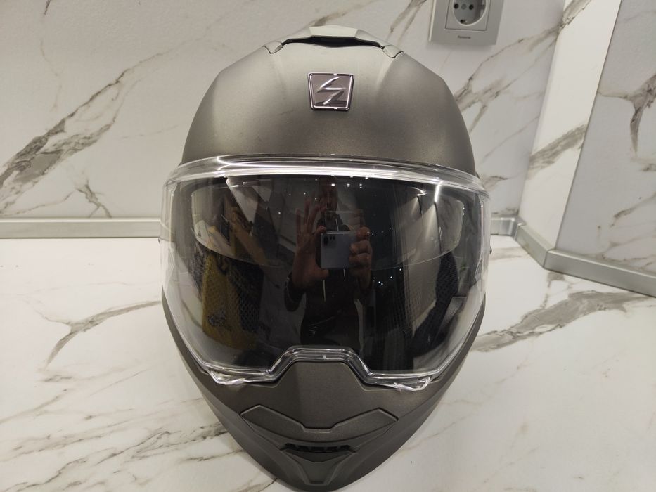 Мото каска Scorpion Exo-Tech EVO SOLID размер S