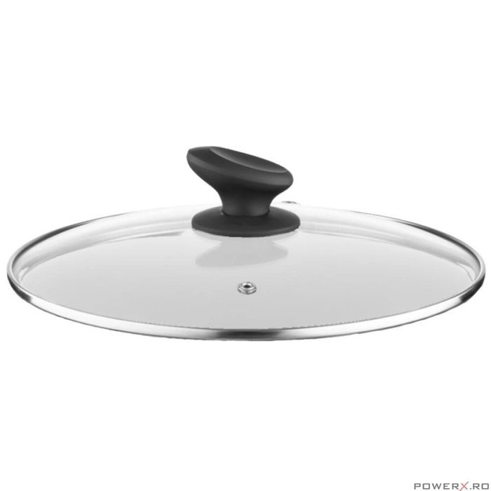 Oala joasa din aluminiu forjat, cu capac, 20cm, 1.3L, invelis