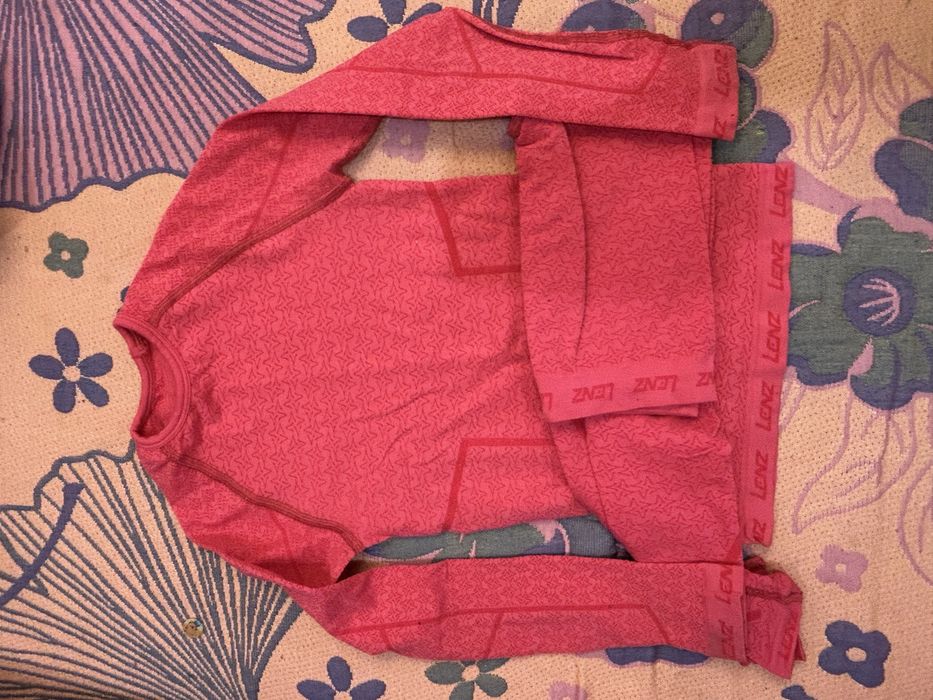 Пакет одежды на девочку 6-7 лет