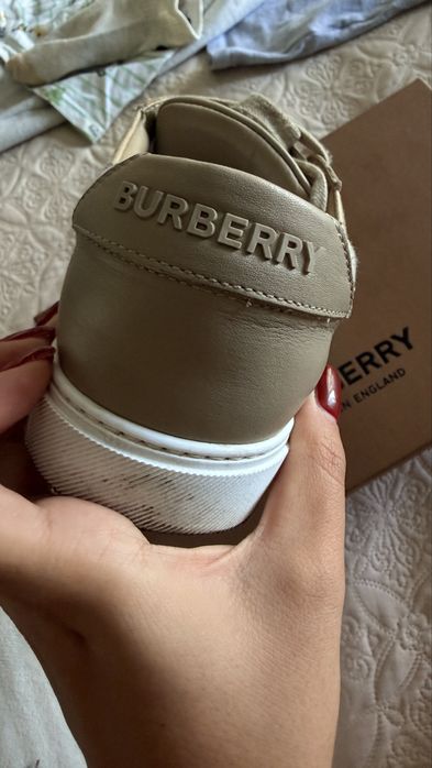 Кеды Burberry 38
