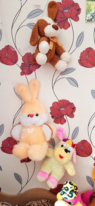 Мягкие игрушки недорого