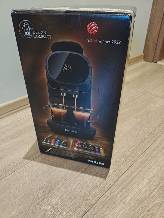 Кафемашина Philips L’Or Barista Sublime Compact Piano Noir