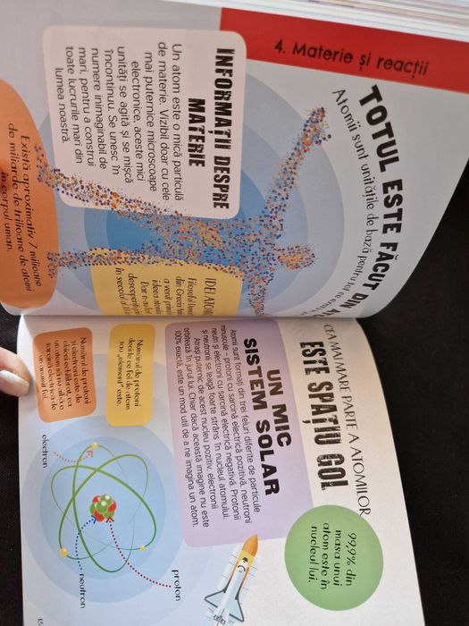 Enciclopedia 500 de curiozitati despre stiinta. Pe scurt