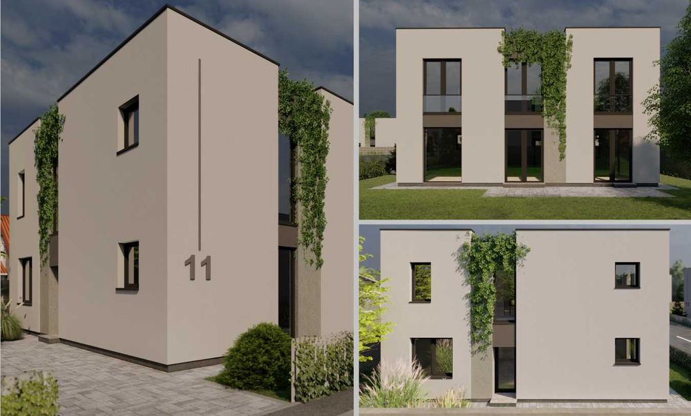 Ultimile 3 loturi teren Balotești-Ansamblu rezidențial