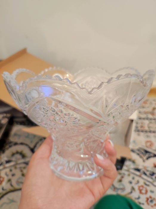 Хрустальная посуда