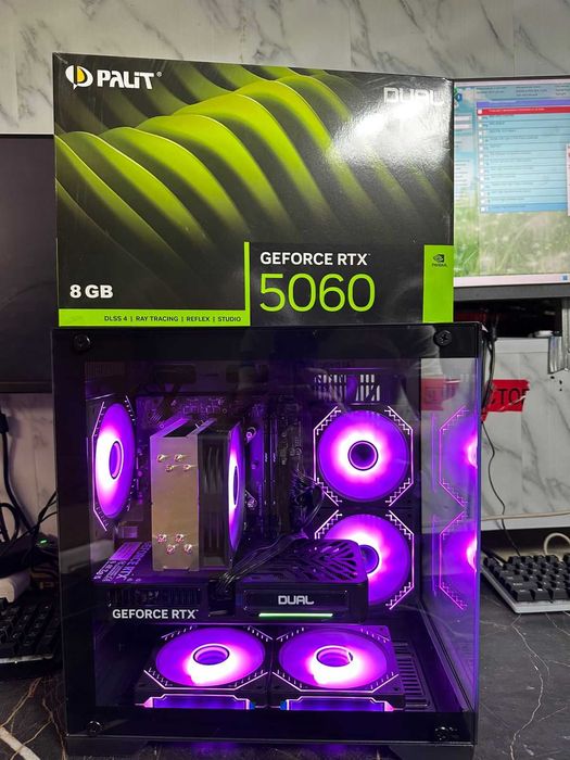 Игровой компьютер / Intel Core i5 12400F / RTX5060ti/