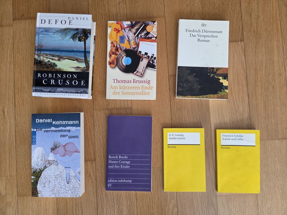 Literatura Bac + Evaluare Nationala