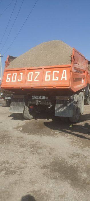 KAMAZ somasval 1989-yil