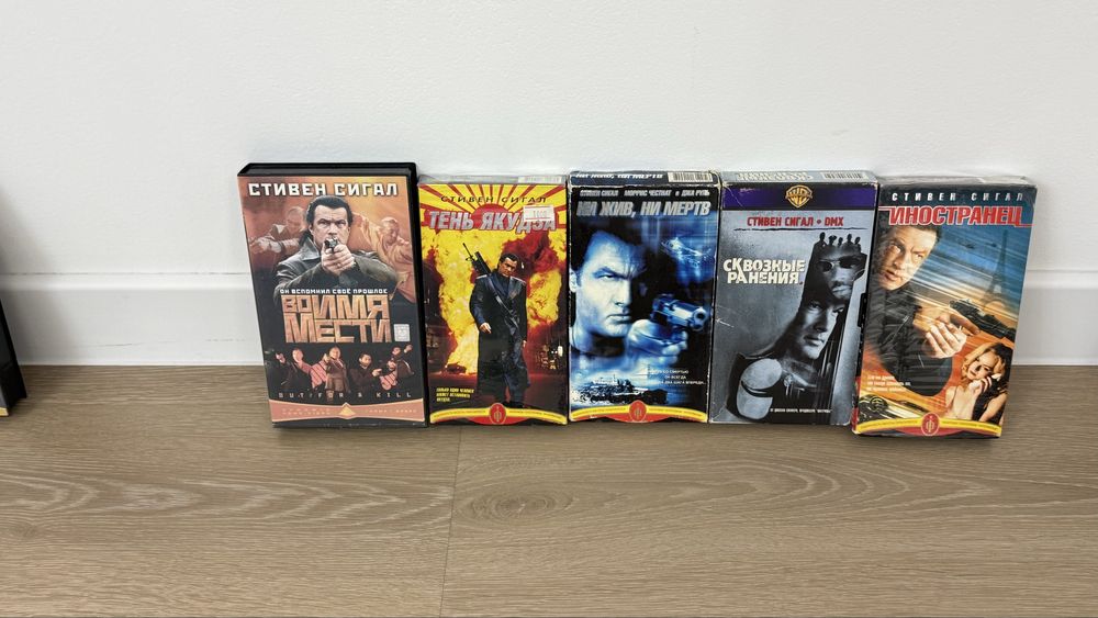 Касеты для видео магнитофона