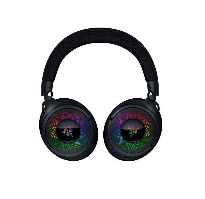 } Гарнитура игровая Razer Kraken V4, USB-A/WL/BT, RGB, чёрный