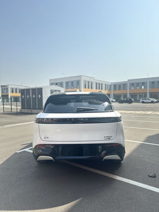 Voyah Free Apollo tech 24/25