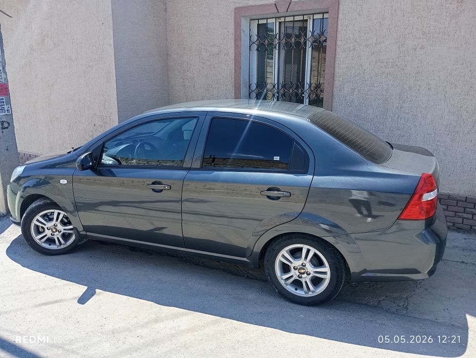 Nexia 3 Chevrolet 2019