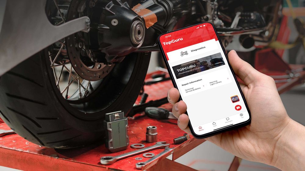 Диагностика за мотори Topscan Moto