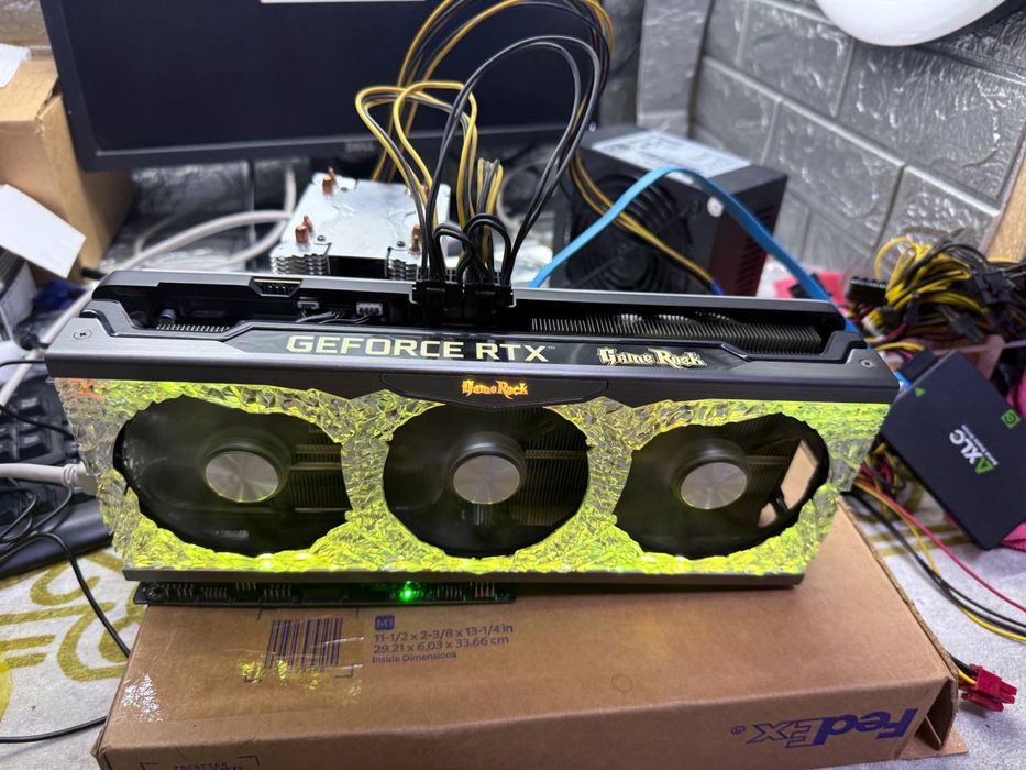 RTX 3070ti 8GB GDDR6X  в идеальном состояние